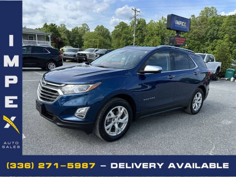 2020 Chevrolet Equinox for sale at Impex Auto Sales in Greensboro NC