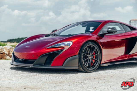 2016 McLaren 675LT