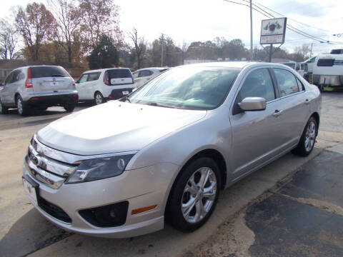 2012 Ford Fusion SE