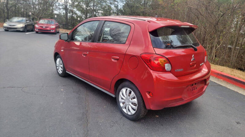 2015 Mitsubishi Mirage DE
