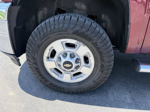 2013 Chevrolet Silverado 2500HD