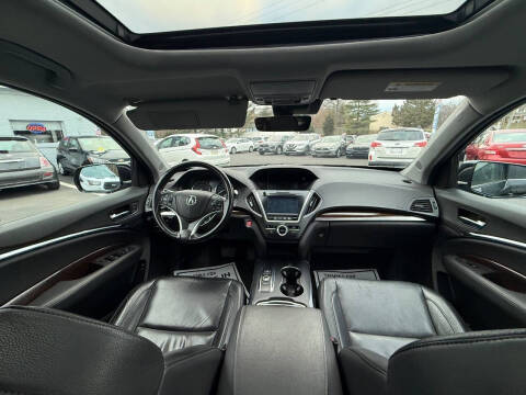 2018 Acura MDX SH-AWD