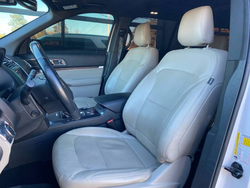 2019 Ford Explorer Limited