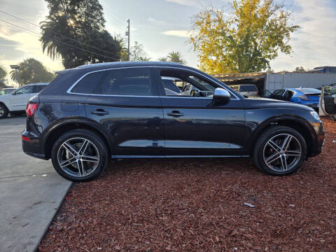 2018 Audi SQ5 3.0T quattro Premium Plus