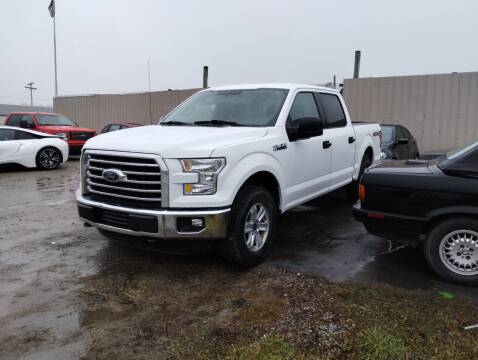 2015 Ford F-150 for sale at EHE RECYCLING LLC in Marine City MI
