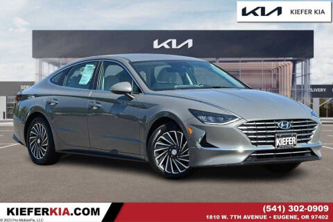 2020 Hyundai Sonata Hybrid for sale at Kiefer Kia in Eugene OR