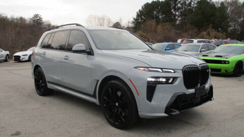 2023 BMW X7 xDrive40i