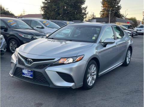 2020 Toyota Camry for sale at AutoDeals in Hayward CA