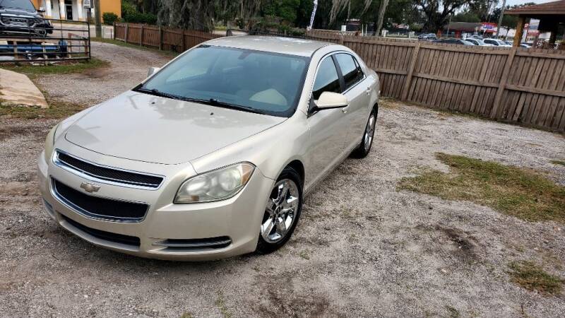 2010 Chevrolet Malibu for sale at Firm Life Auto Sales in Seffner FL