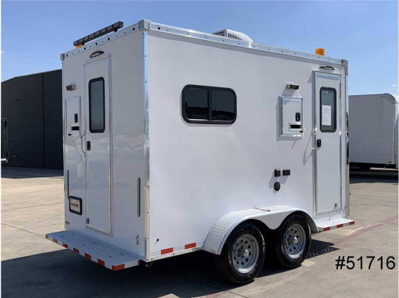 2022 Mobile Tech Fiber Trailer