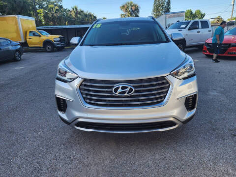 2018 Hyundai Santa Fe for sale at PRIME TIME AUTO OF TAMPA in Tampa FL