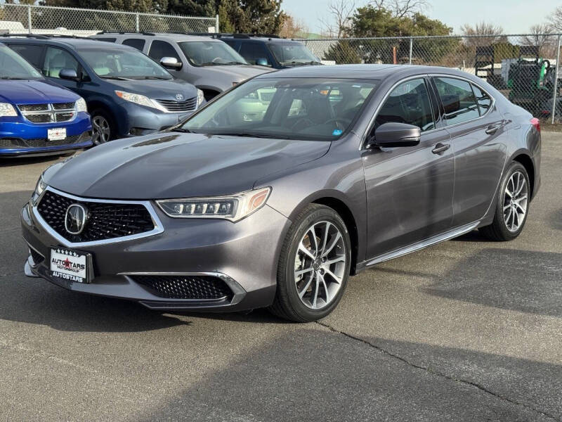 2018 Acura TLX V6 w/Tech
