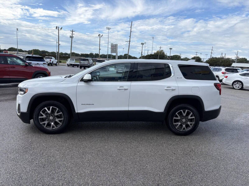 2021 GMC Acadia SLE