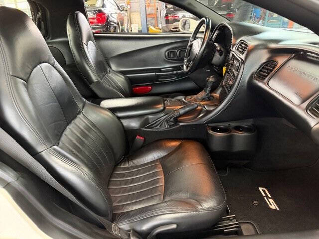 2002 Chevrolet Corvette