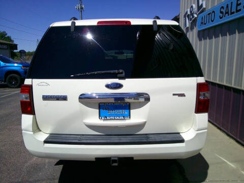 2008 Ford Expedition EL Limited