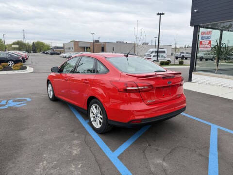 2016 Ford Focus SE