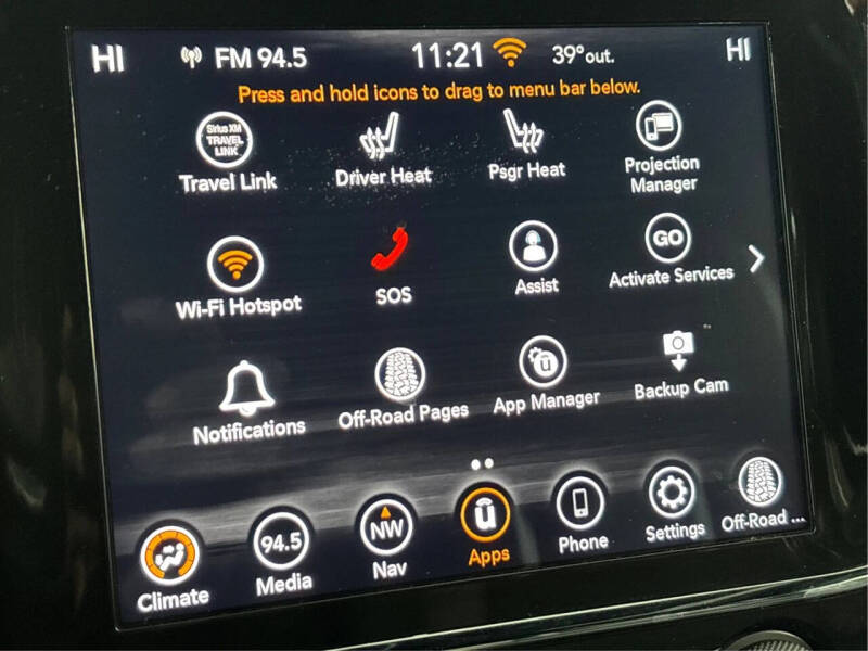 2021 Jeep Grand Cherokee