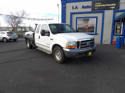 2000 Ford F-250 Super Duty for sale at LA AUTO RACK in Moses Lake WA