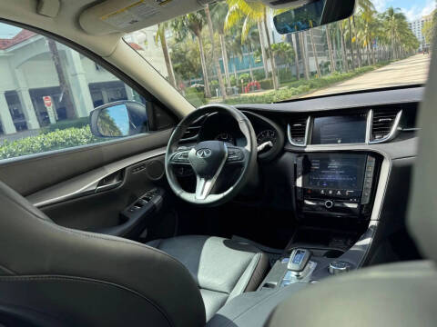 2024 Infiniti QX50 Luxe