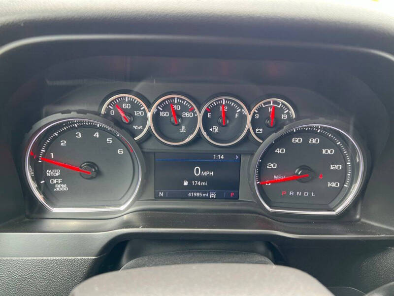 2021 Chevrolet Silverado 1500