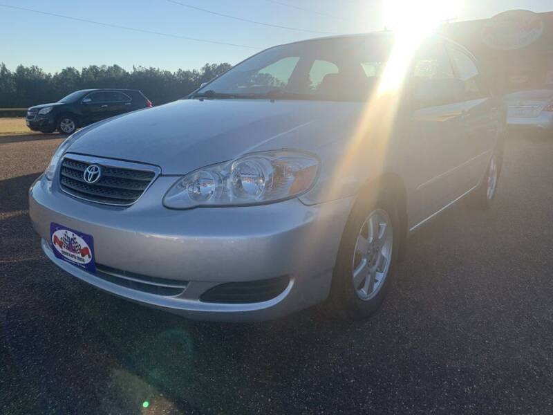 2005 Toyota Corolla for sale at JC Truck and Auto Center in Nacogdoches TX
