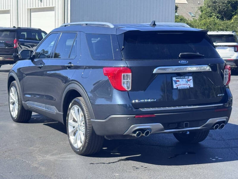 2023 Ford Explorer Platinum