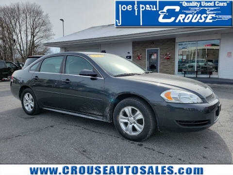 2014 Chevrolet Impala Limited for sale at Joe and Paul Crouse Inc. in Columbia PA