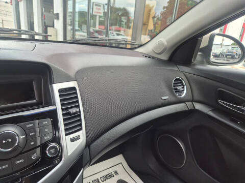 2012 Chevrolet Cruze LT
