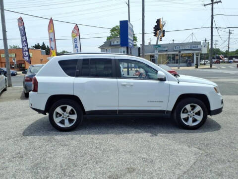 2016 Jeep Compass Latitude
