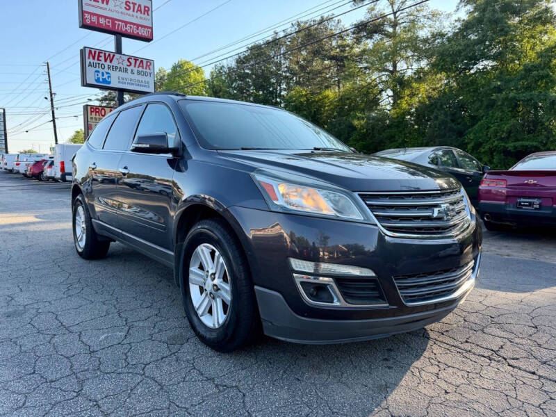 2013 Chevrolet Traverse LT