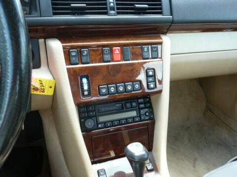 1995 Mercedes-Benz E-Class E 320