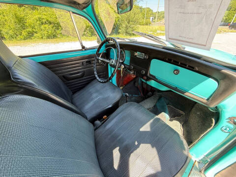 1971 Volkswagen Super Beetle