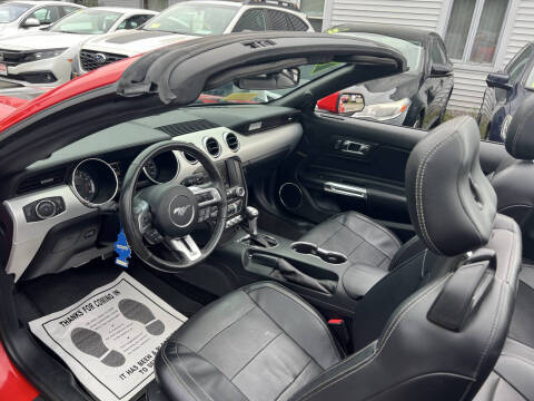 2015 Ford Mustang EcoBoost Premium