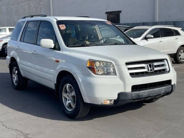 White 2008 Honda Pilot EX EX 4dr SUV 1
