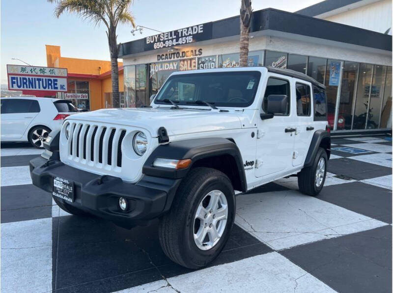 2022 Jeep Wrangler Unlimited Sport S's photo