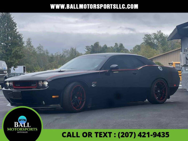 2011 Dodge Challenger SRT8 392