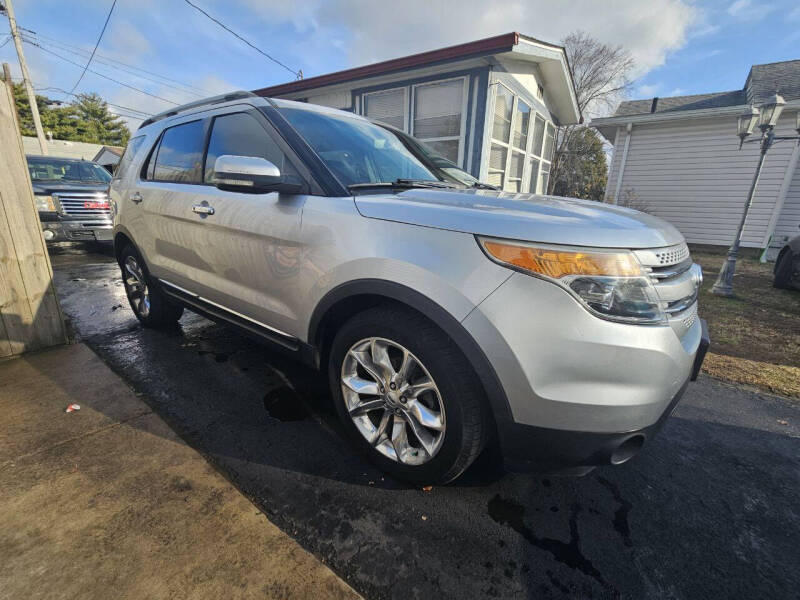 2013 Ford Explorer Limited