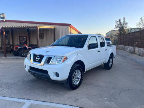2015 Nissan Frontier for sale at MMOTORS in Dallas TX