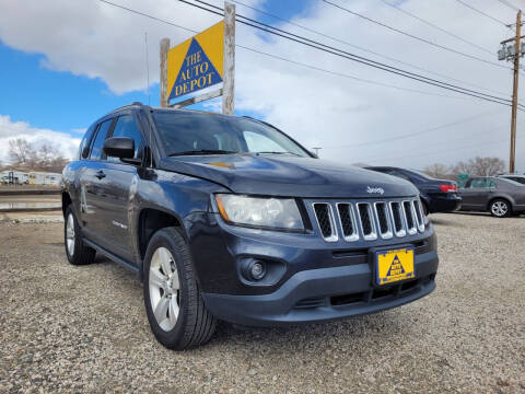 2014 Jeep Compass for sale at Auto Depot in Carson City NV