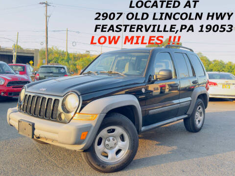 2005 Jeep Liberty for sale at Divan Auto Group - 3 in Feasterville PA