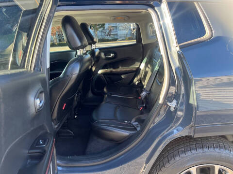 2018 Jeep Compass Trailhawk