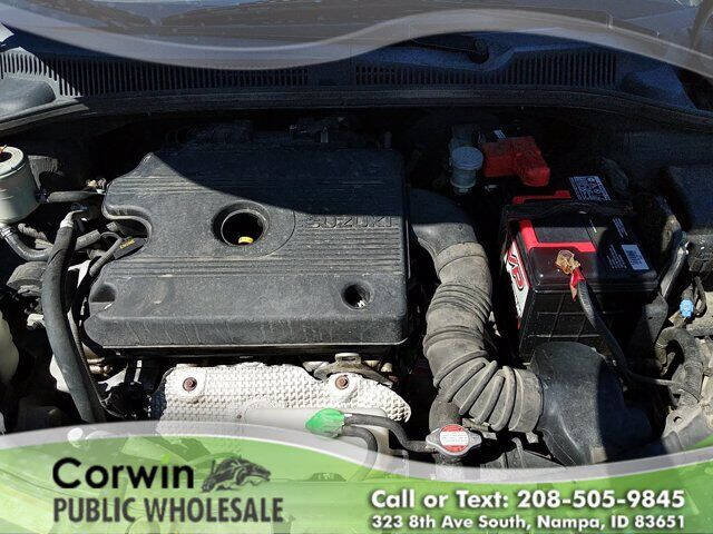 2007 Suzuki SX4 Crossover