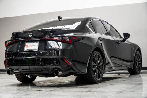 2024 Lexus IS 350 F SPORT Design