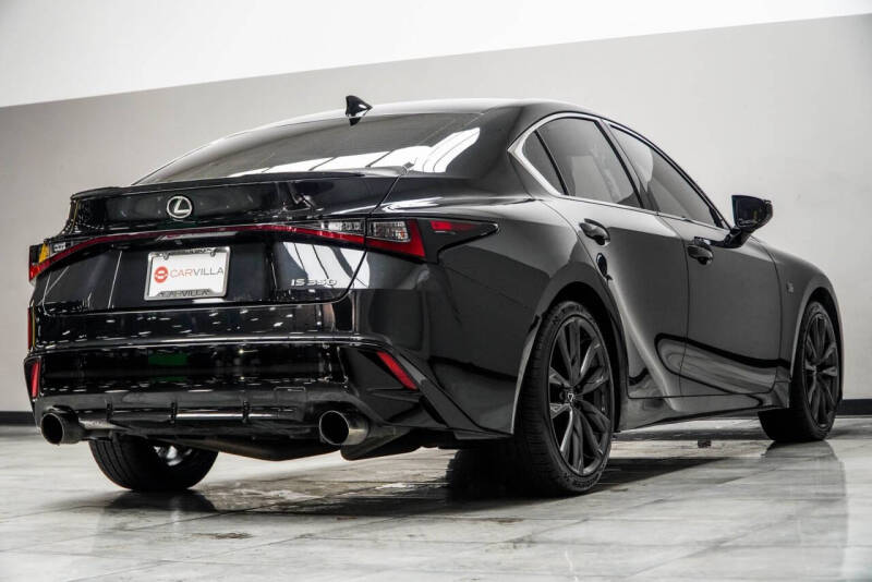 2024 Lexus IS 350 F SPORT Design