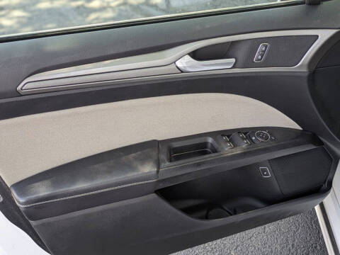 2018 Ford Fusion Hybrid S