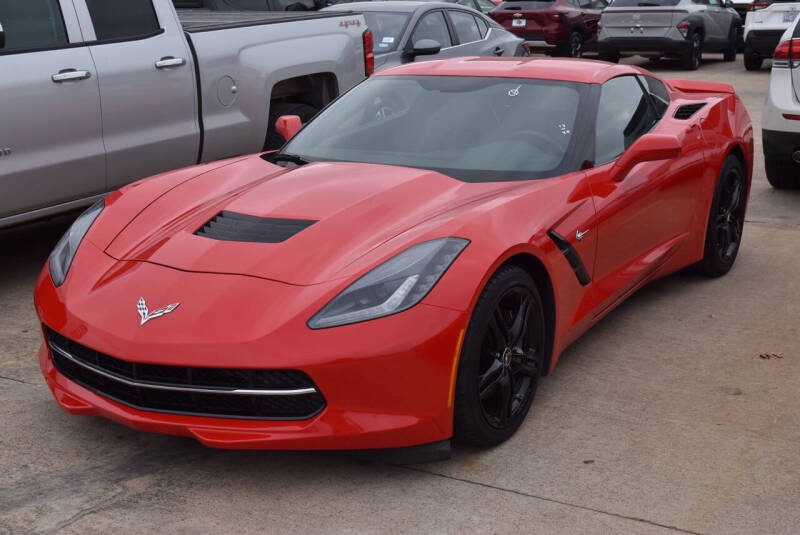 2017 Chevrolet Corvette Stingray