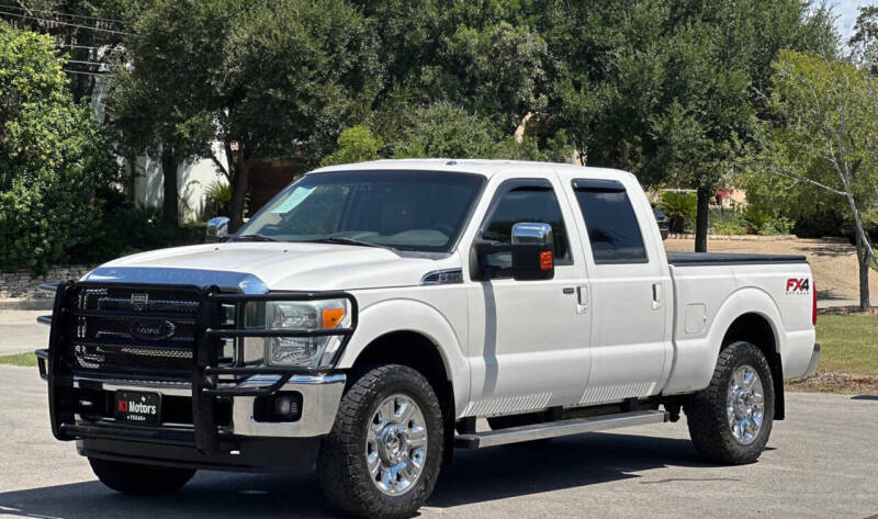 2015 Ford F-250 Super Duty Lariat's photo