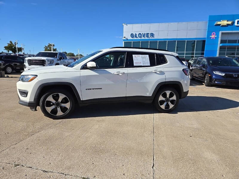 2018 Jeep Compass Latitude