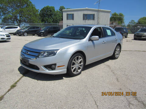 2012 Ford Fusion for sale at 151 AUTO EMPORIUM INC in Fond Du Lac WI