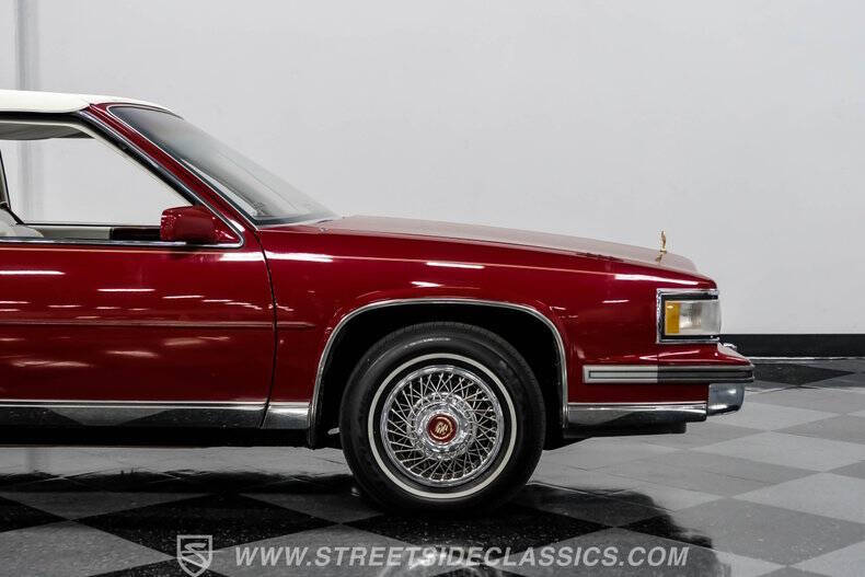 1988 Cadillac DeVille